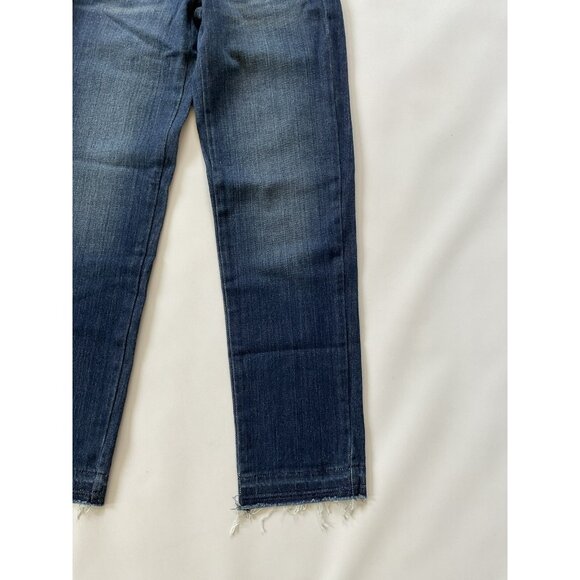 Guess Marciano Women’s Mid Rise Cigarette Slim Straight Crop Jeans Size 25 - Picture 3 of 11